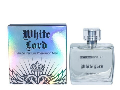 Парфюмерная мужская вода с феромонами "White Lord" 100 мл (Цвет: прозрачный)