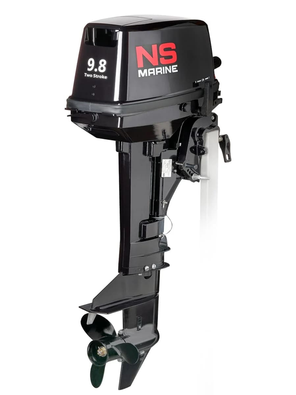 Лодка ПВХ GOLFSTREAM Патриот MP 350 + 2х-тактный лодочный мотор NISSAN MARINE NM 9.8 B S