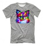 Футболка "Разноцветный Чихуахуа"