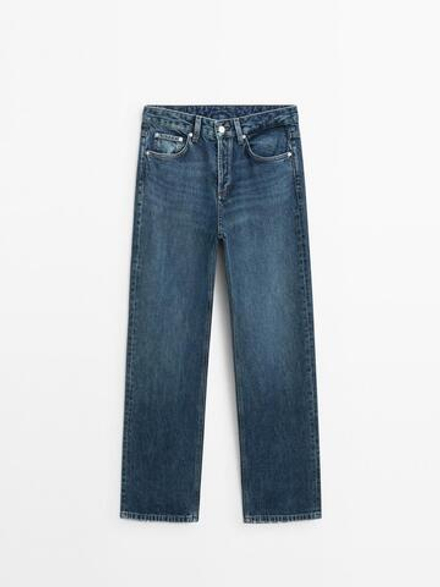 Massimo dutti skinny fit jeans top