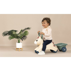 Smoby Little - First Ride Baby Pony Пони с прицепом 140502