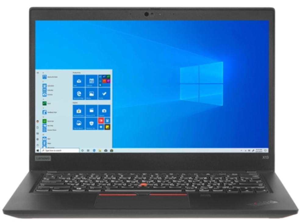 13.3" Lenovo Thinkpad X13 (1920x1080, Intel Core i5-10210U, RAM 8ГБ,SSD 256ГБ, Intel UHD Graphics 620, Win 10Pro)
