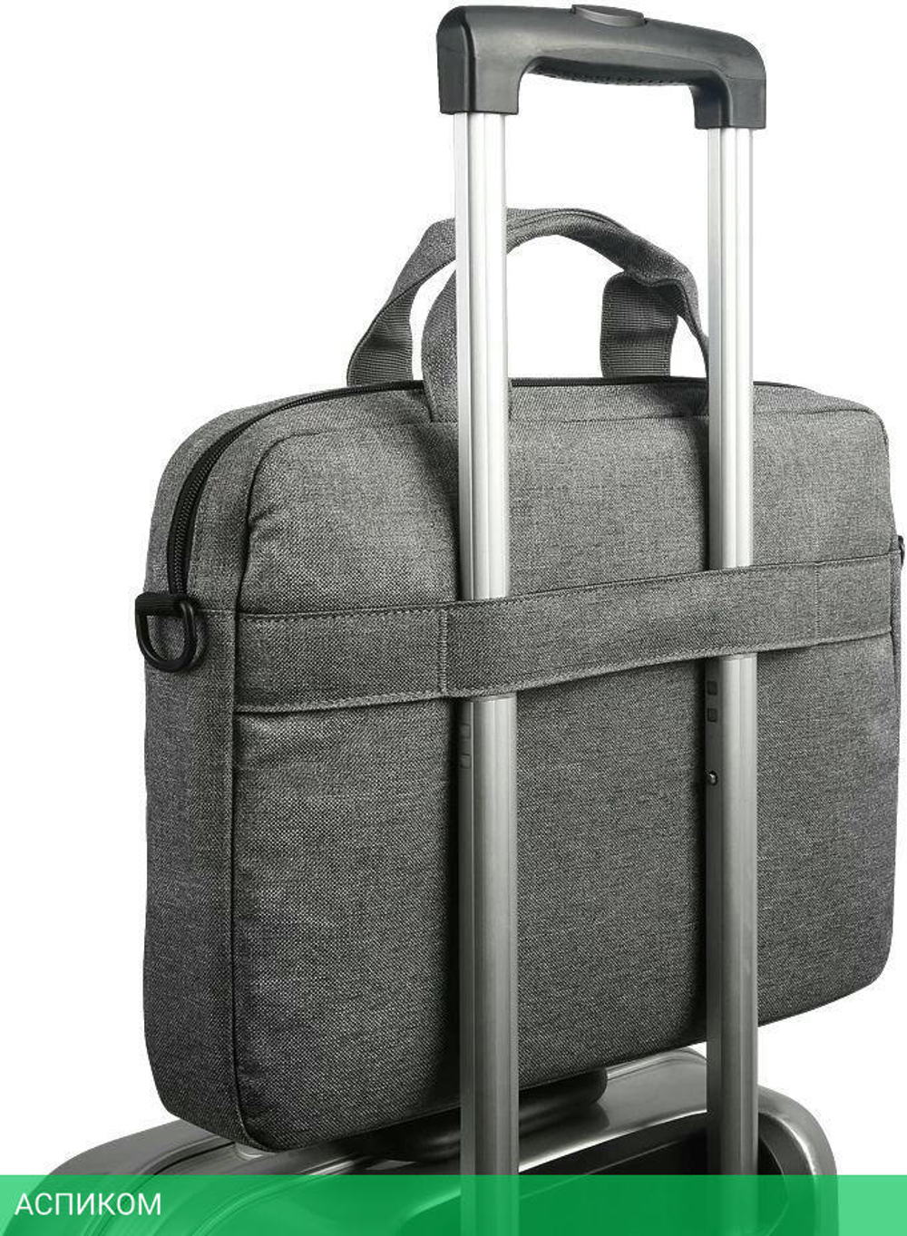 Сумка для ноутбука Lenovo Laptop Casual Toploader T210 серый (4X40T84060)