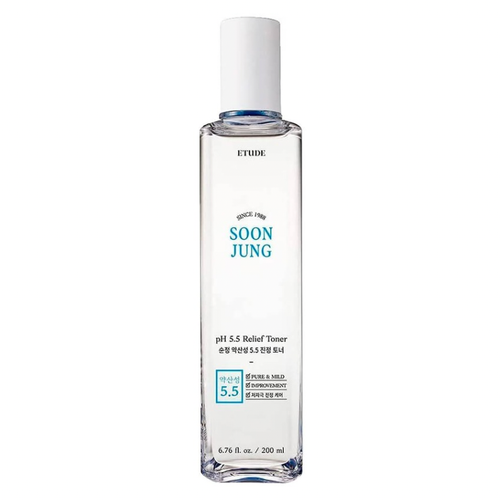 ETUDE SoonJung pH 5.5 Relief Toner 200ml
