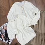 Комплект Ermanno Scervino (кардиган + футболка)