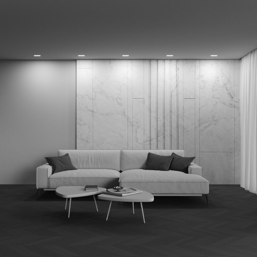 Светильник встраиваемый светодиодный Maytoni   DL066-12W3-6K-W