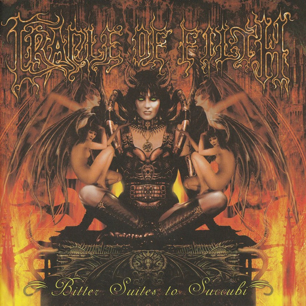Cradle Of Filth / Bitter Suites To Succubi (RU)(CD)