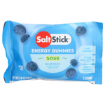 SaltStick, энергетические жевательные таблетки, со вкусом голубой малины, 10 пакетиков по 40 г (1,41 унции)