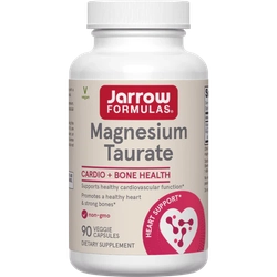 Magnesium Taurate 300 mg 90 capsules Jarrow Formulas
