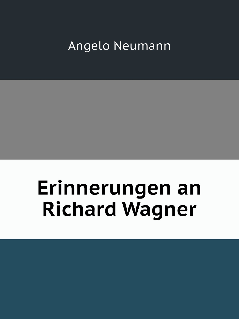 Erinnerungen an Richard Wagner | Angelo Neumann