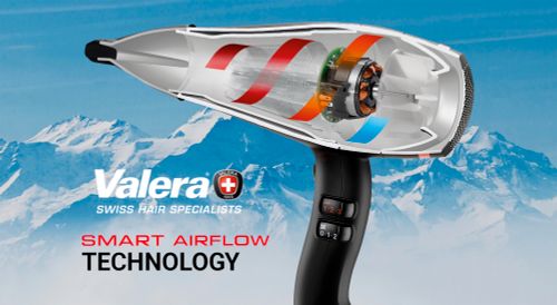 Технология Smart AirFlow в фенах Valera