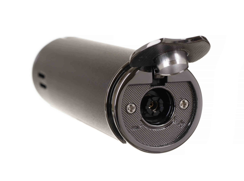 Зажигалка Honest, пятиструйное пламя, оружейная сталь, 465-Gunmetal