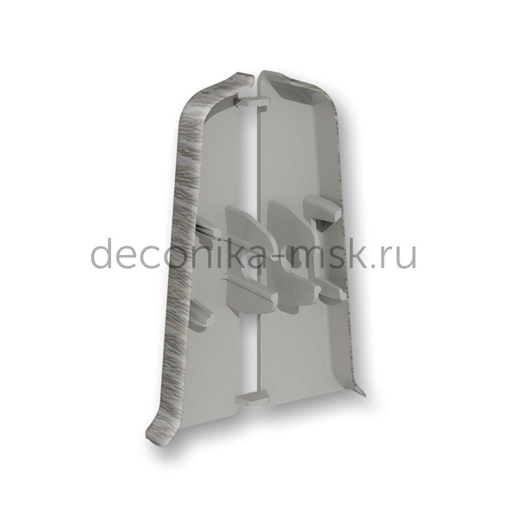 Заглушка Деконика D70 1 пара дуб пепелльный 210