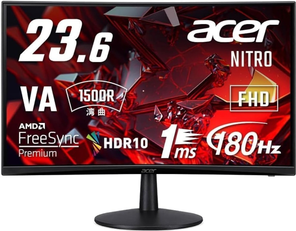 Монитор 23,6" Acer Nitro ED240QS3bmiipx