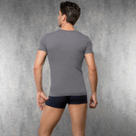 Мужская футболка с V-образным вырезом Doreanse City (Размер: XXL) (Цвет: фиолетовый)