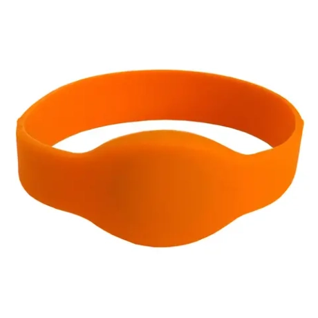 RFID браслет EM-Marine “OVAL” ОРАНЖЕВЫЙ, диаметр 65 мм