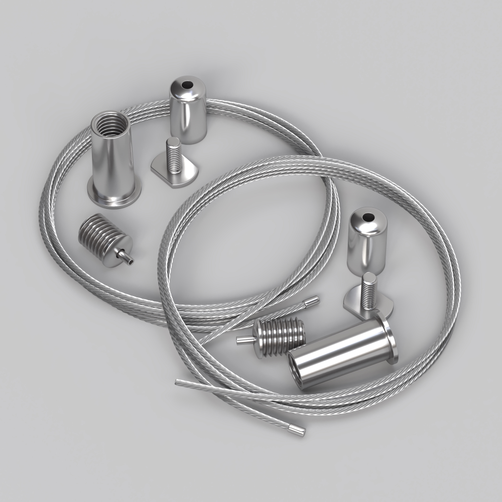 Комплектующие для профиля Led Strip ALM-P-2000