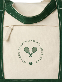 Спортивная сумка Bj_rn Borg Ace Canvas Sports - egret
