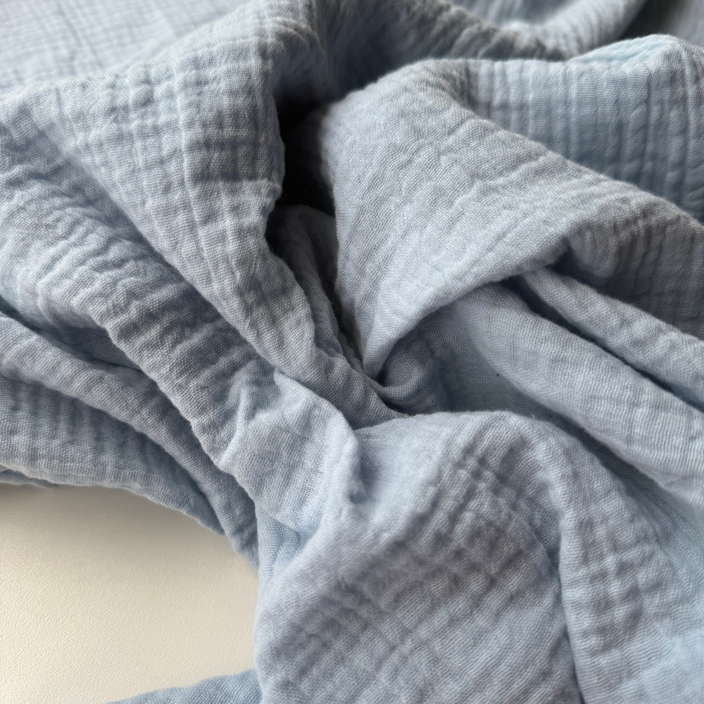 Муслин Голубой