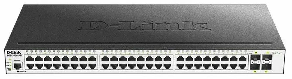 Коммутатор D-Link DGS-3000-52X