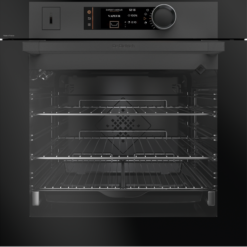 Духовой шкаф с паром и пиролизом De Dietrich DOR7586BB