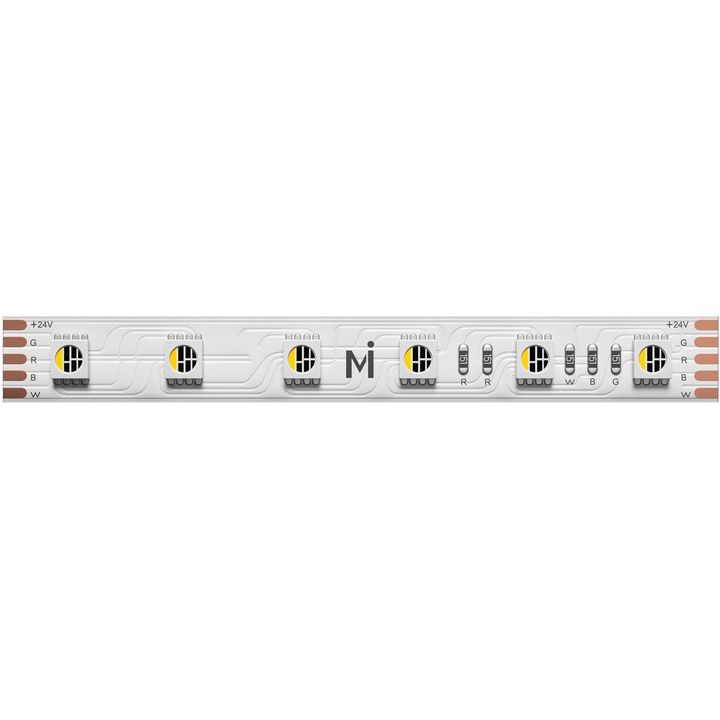 Светодиодная лента Maytoni 19,2W/m 60LED/m 5050SMD дневной белый + RGB 5M 201135