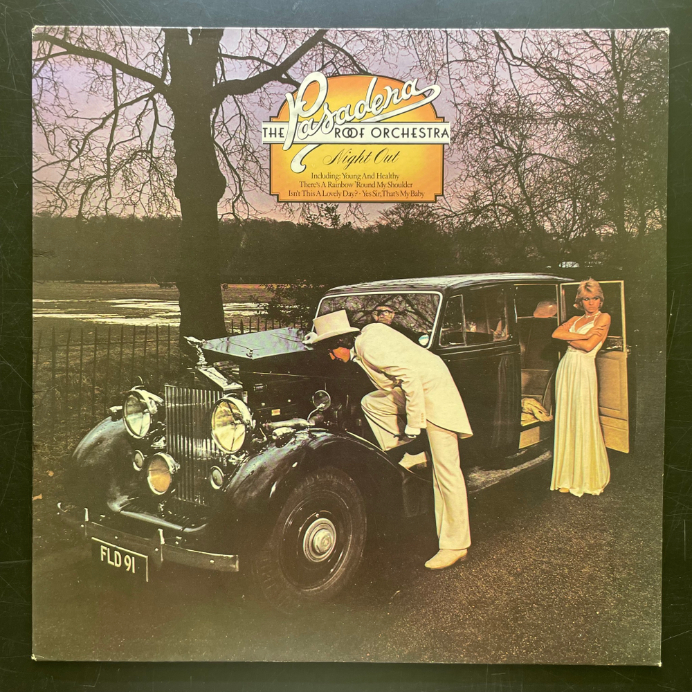 The Pasadena Roof Orchestra ‎– Night Out (Голландия 1979г.)