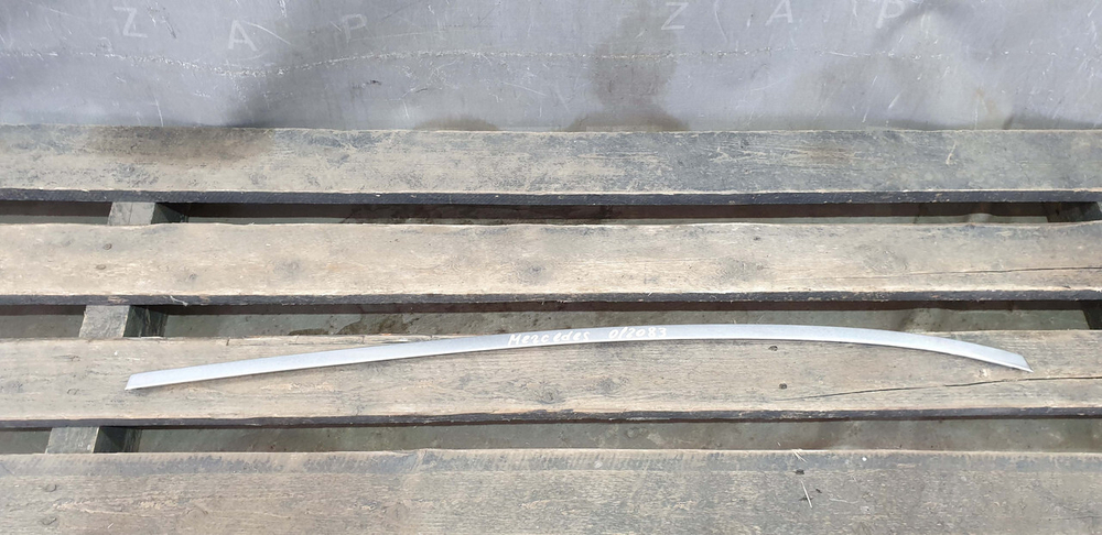 Молдинг двери задней левой Mercedes S (W222) 13-20 Б/У Оригинал A2226980301