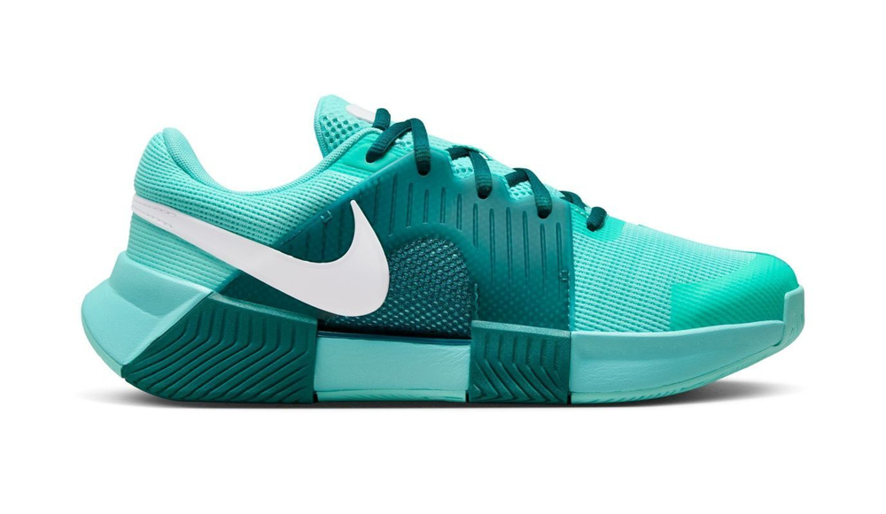 Женские Кроссовки теннисные Nike Zoom GP Challenge 1 Osaka Premium - Бирюзовый