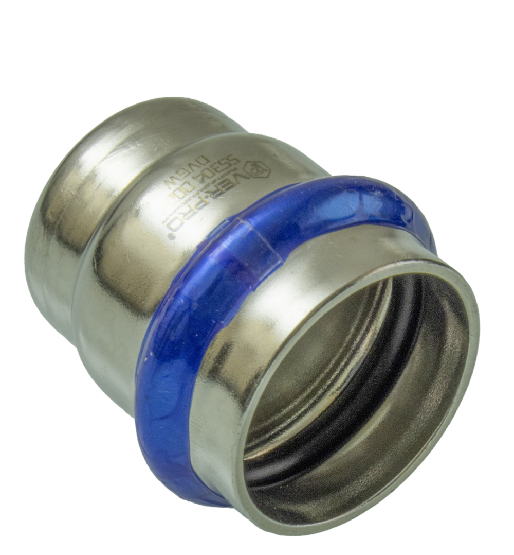 НЕРЖ  Заглушка  35мм  "VER-PRO"  (50/5шт)