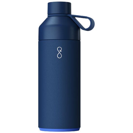Бутылка для воды Big Ocean Bottle объемом 1000 мл с вакуумной изоляцией
