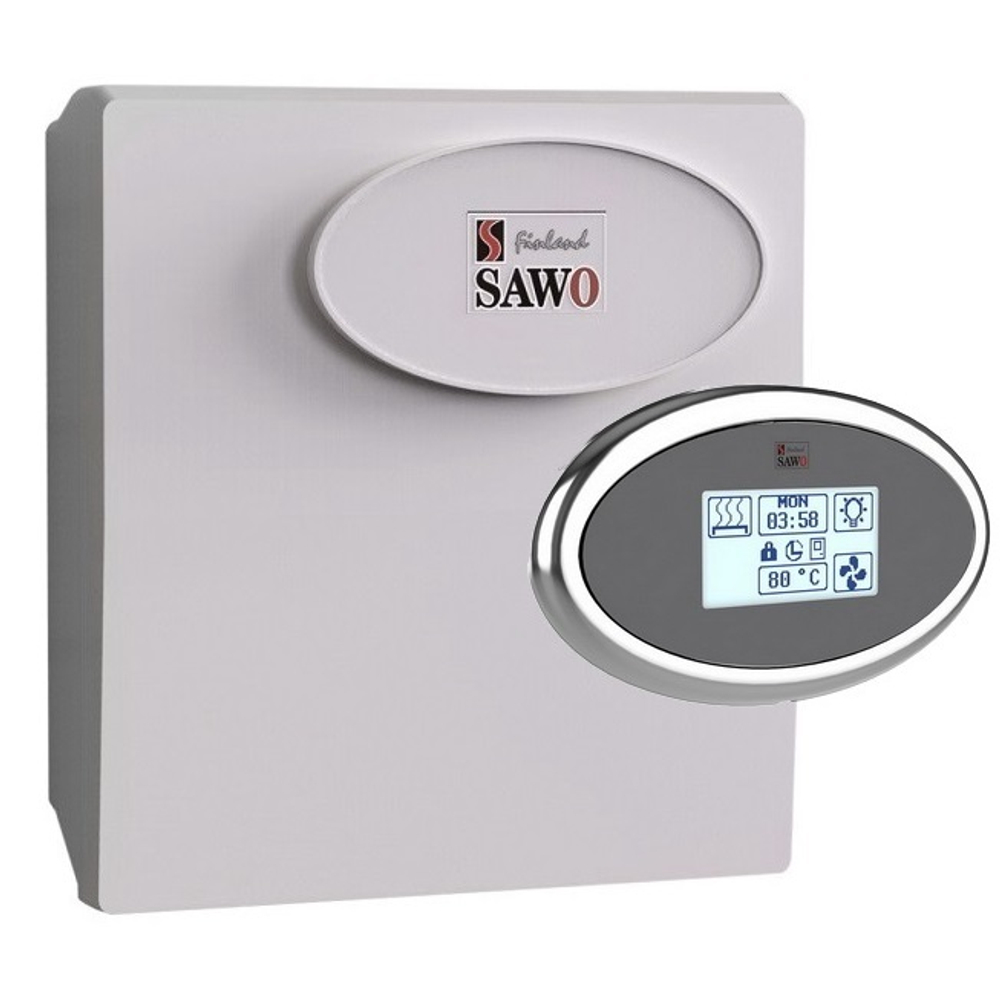 Пульт управления Sawo Innova Touch S Combi (сенсорная панель + блок INP-C-C, для печей Combi)