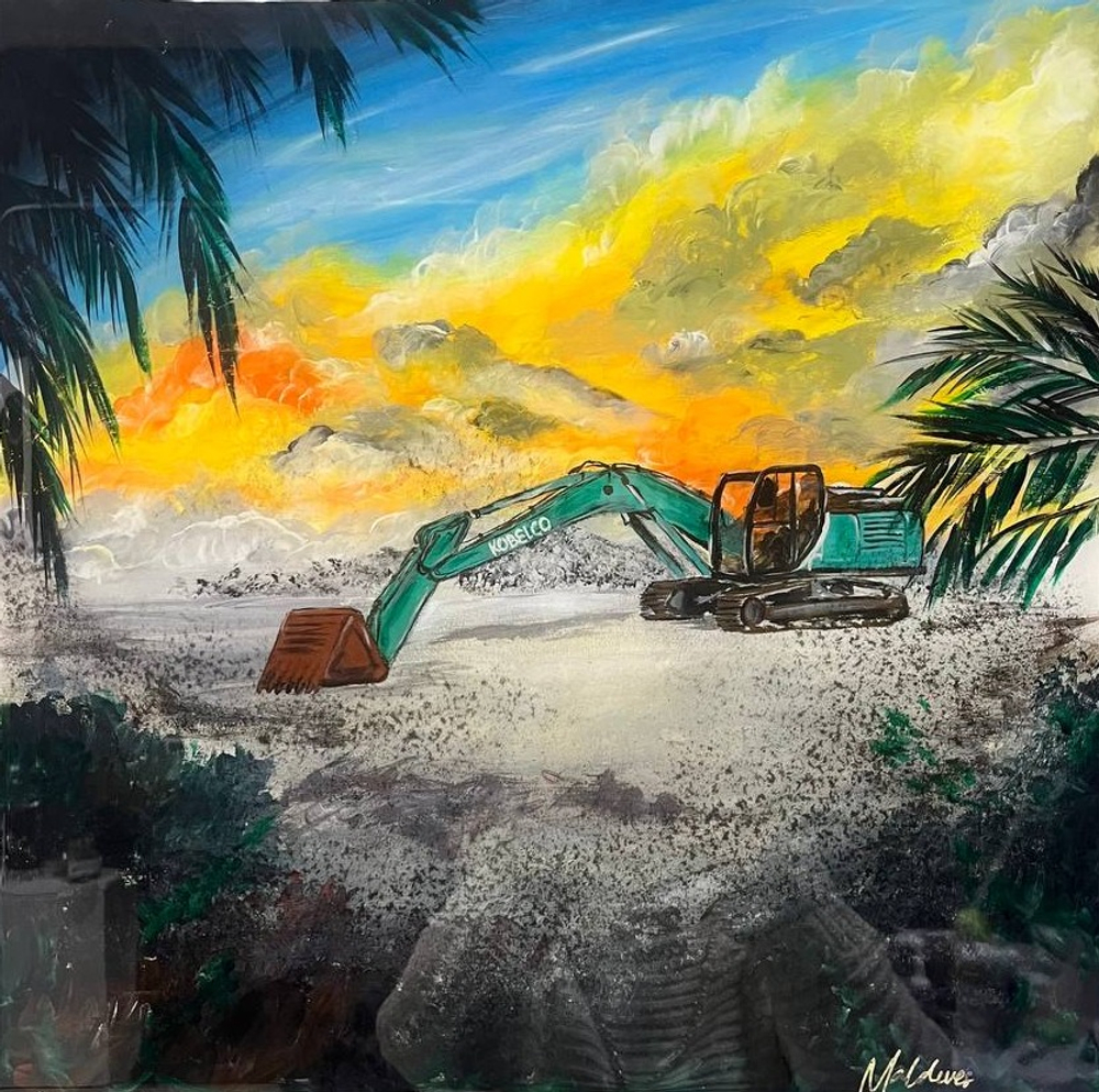 Живые Мальдивы