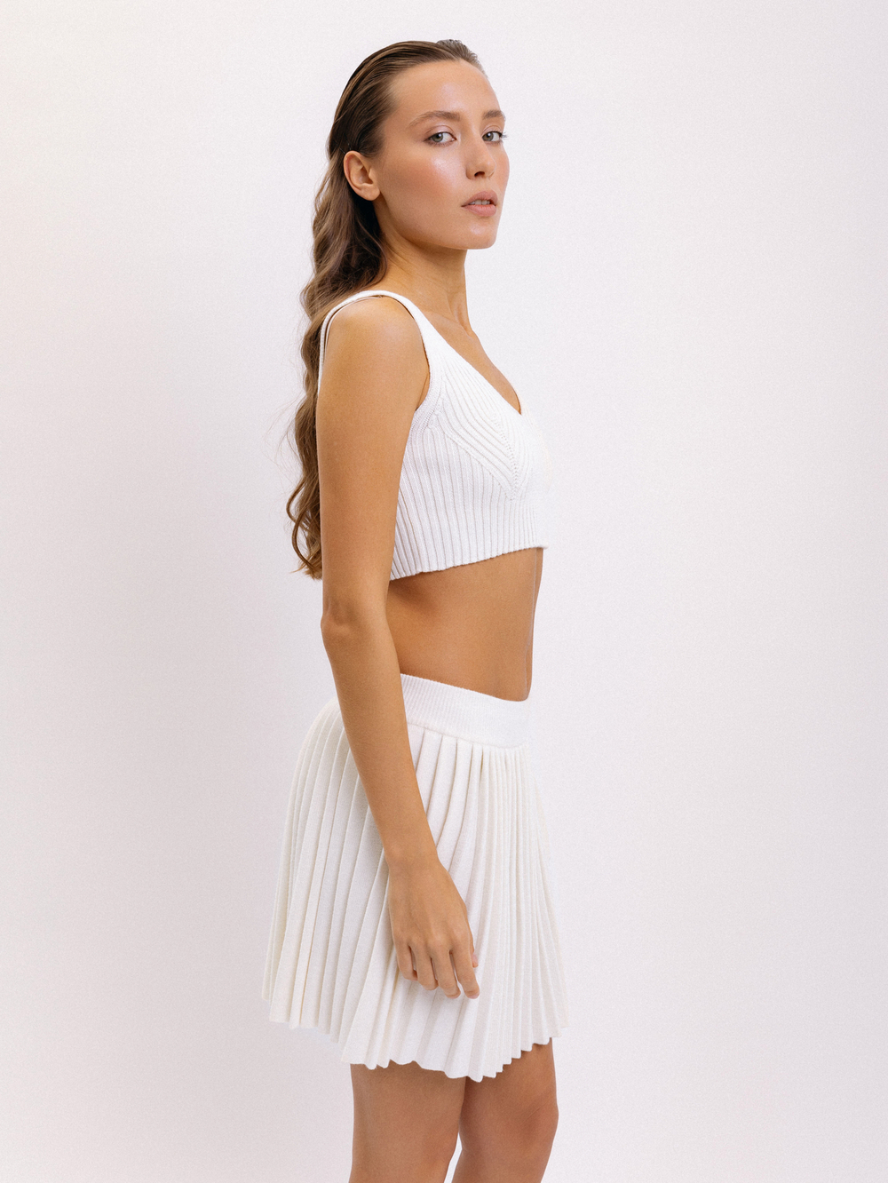 Юбка со складками