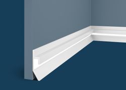 Плинтус Ecopolymer, 65x16 мм