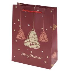 GAEM Пакет подарочный (бумага 210г/м2, блок 12шт), L18 W8,5 H24 см, 4в.