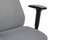 Кресло Miro 6249A Черный пластик/Серый