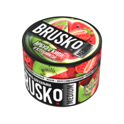 Бестабачная смесь для кальяна BRUSKO 50г MEDIUM