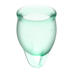 Feel confident Menstrual Cup