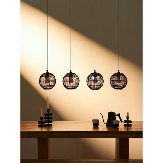 Светильник подвесной vinger, 130х110 см, черный