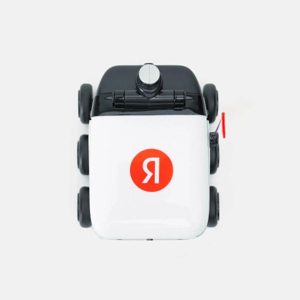 Игрушка «Робот-доставщик Яндекса» инерционная - фото 7