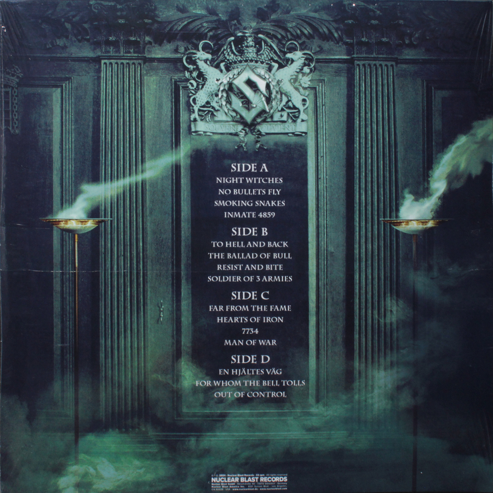 Sabaton / Heroes (10th Anniversary Edition)(Coloured Vinyl)(2LP)