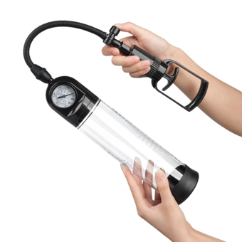 Помпа для члена вакуумная с манометром MAXIMIZER WORX Х2