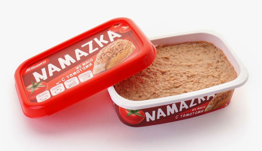 &quot;Namazka&quot; из мяса с томатами 150г. Брест - купить не дорого в Москве