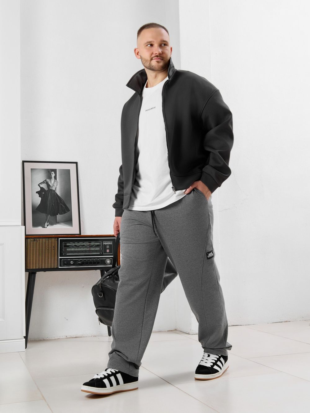 Брюки мужские Акс Виотекс СЕРЫЙ