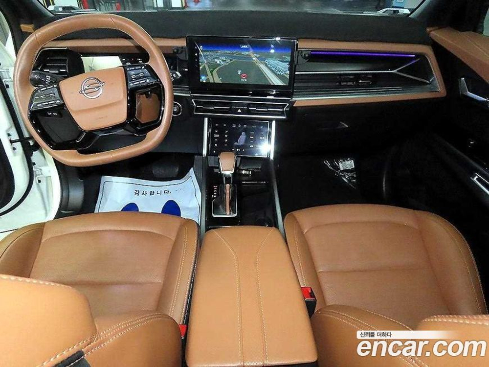 KG Mobility (Ssangyong) Torres Бензин 1.5 4WD (01.2023)