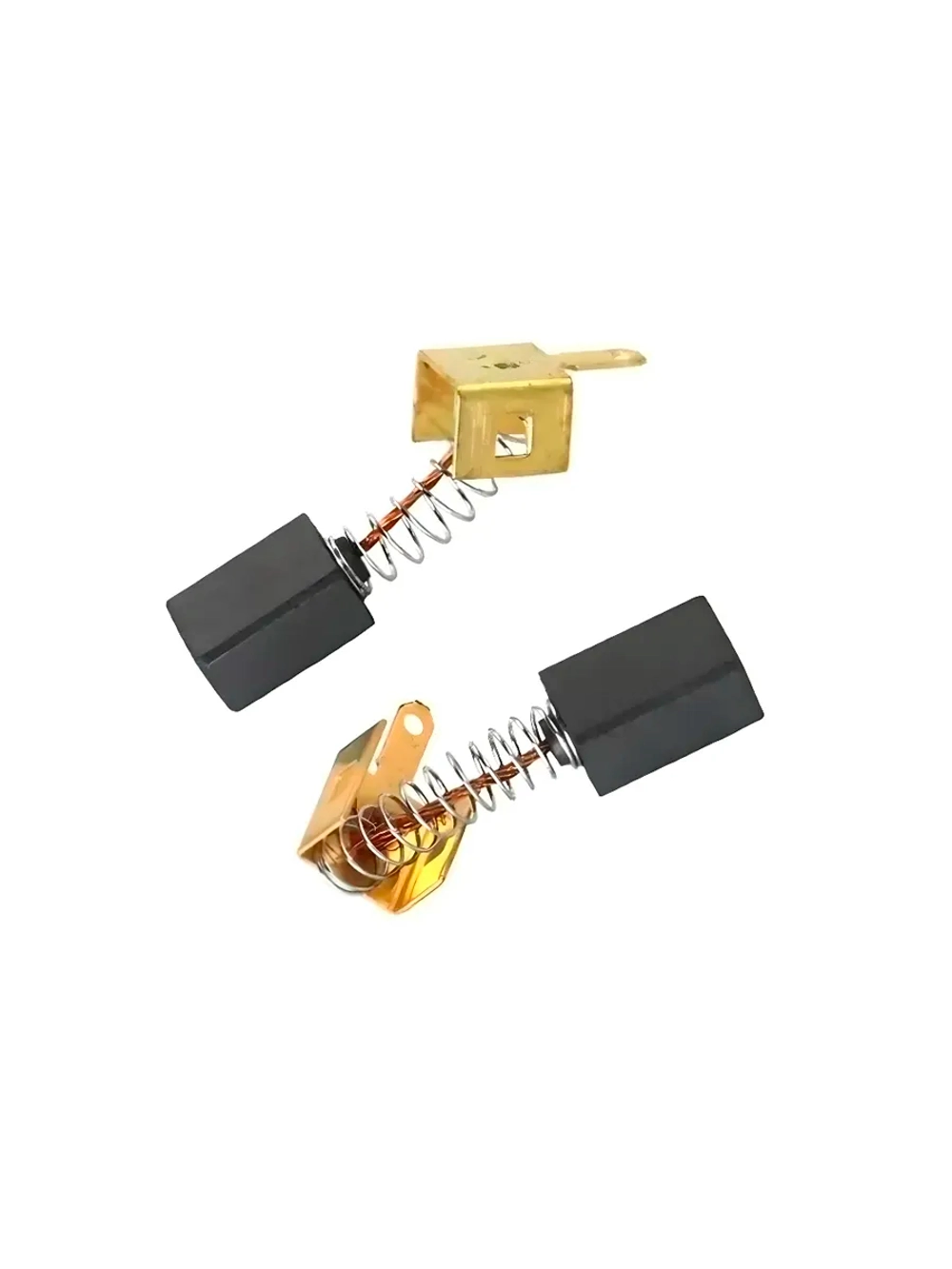 Щетка угольная (№577) Rezer, к УШМ-125/1100 Интерскол, 6*9*