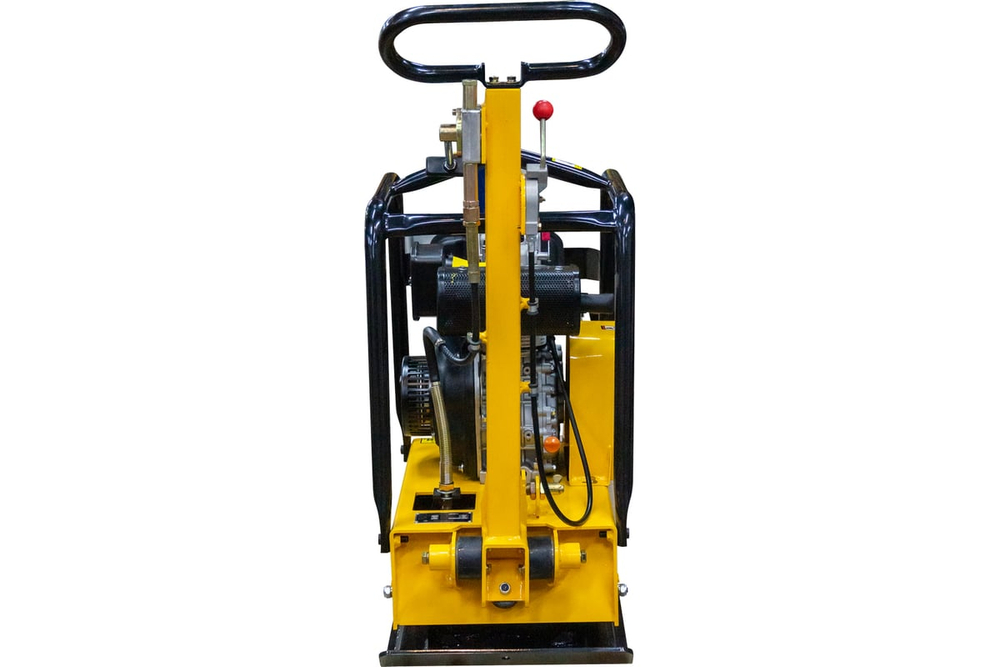 Реверсивная дизельная виброплита Masalta Kama KM173F, MS125-1 ВИБ165