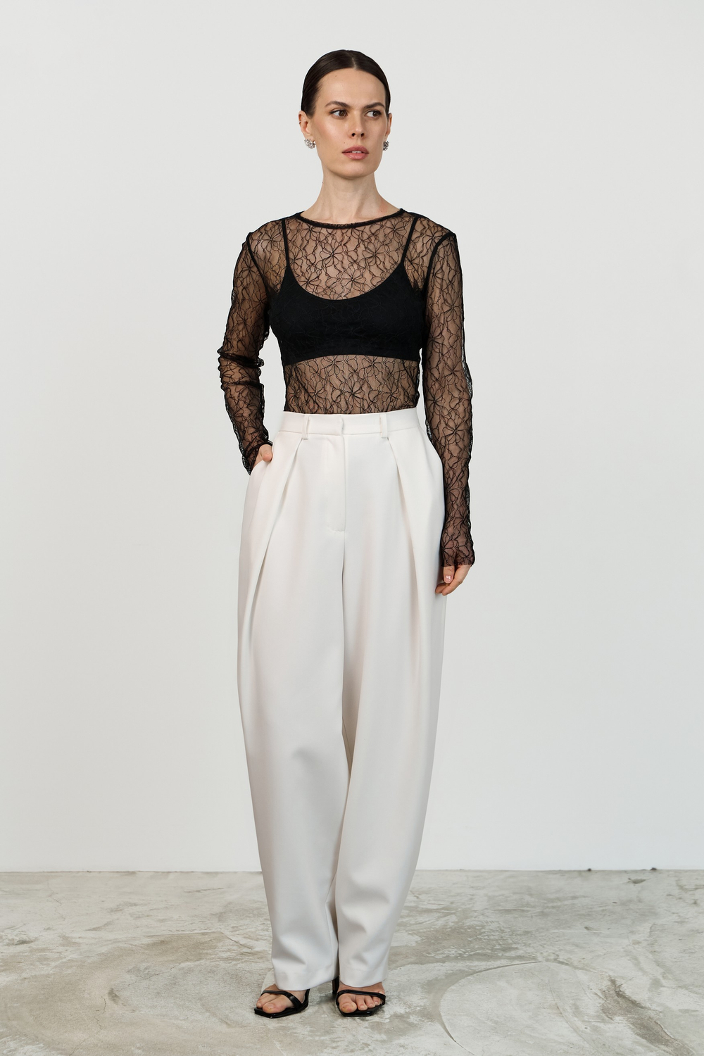 Боди из кружева