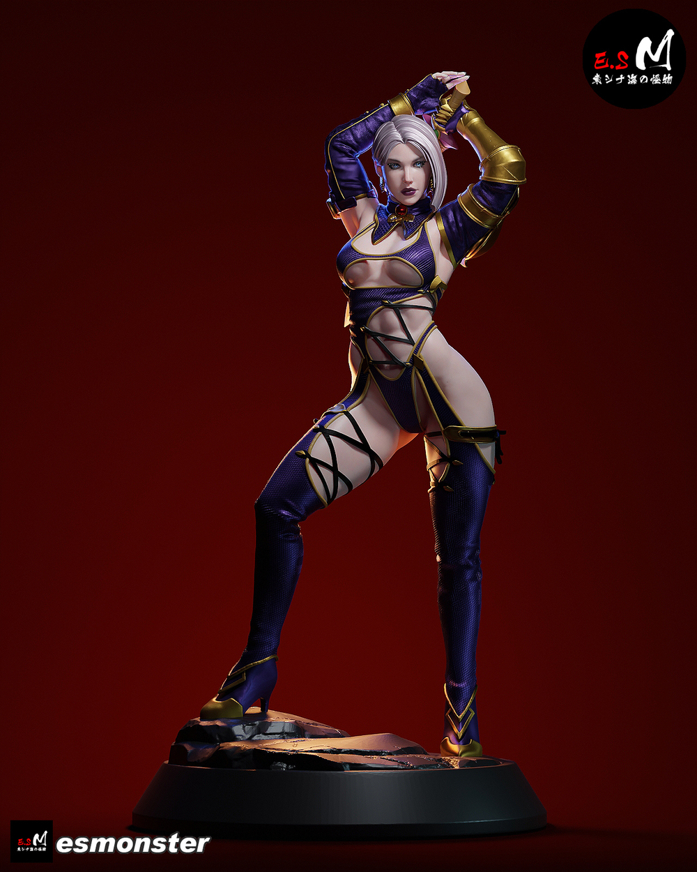 Фигурка Изабелла Валентайн иви Ivy Valentine soulcalibur nsfw